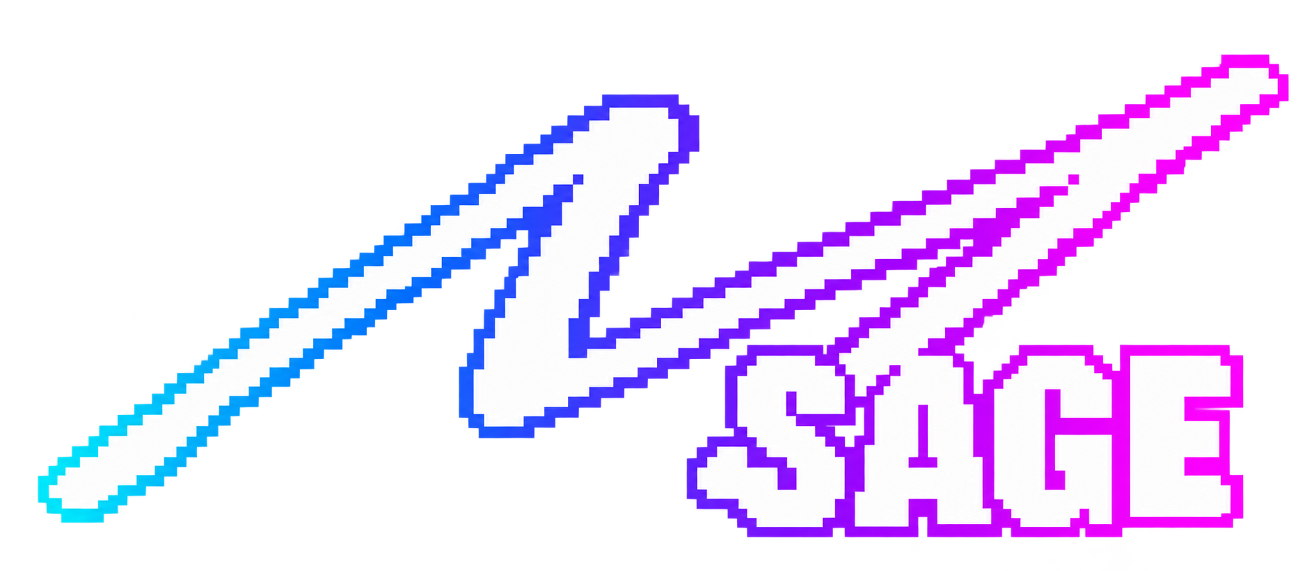 MSage pixel art logo